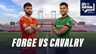 PREVIEW: Forge and Cavalry battle for second CPL Final ticket 🏆 | CPL Newsroom by Volkswagen