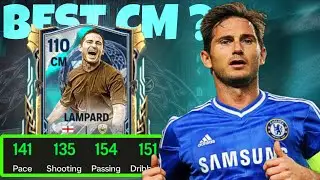RAGNAROK FRANK LAMPARD REVIEW 🔥 BEST CM ? 🤔 FC MOBILE