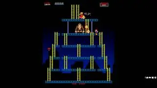 Donkey kong Windows version gameplay 