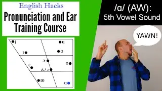 5th Vowel Sound: AW , as in 