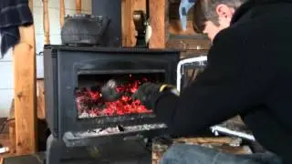 Banking your coals