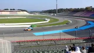 Pixum Schubert BMW Z4 GT3 Hockeinheimring ADAC GT Masters 2014
