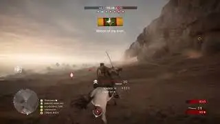 Battlefield&trade; 1  Sabre rattling!
