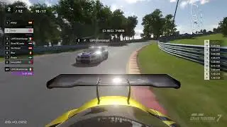 MANUFACTOR GT7 GARA 6 BMW M6 SHARK GARAGE __ NEVER SAY__NEVER AGAIN__ TEAM LSRT WIN😉😉