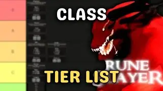 The BEST Rune Slayer Class TIER LIST?! (WHATS ACTUALLY GOOD?) | Rune Slayer