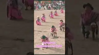 Costumbres del Per&uacute; Profundo #tradiciones #baile #folclore #danza