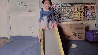 Unboxing mainan perosotan #nayyaceriayuhuuu #unboxingvideo #perosotananak #mainananak 