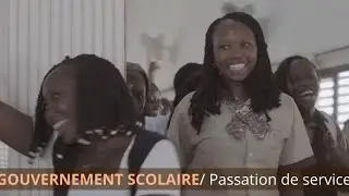 We have a New President Cérémonie de Passation de Service | Election Gouvernement Scolaire 2024-2025