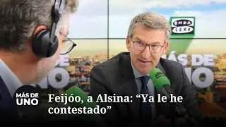 Alsina pregunta a Feijóo sobre las polémicas palabras de Ayuso: 