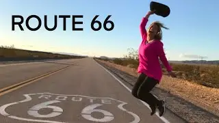 U. S. ROUTE 66 #shorts #youtubeshorts #route66 #usa #internationalcouple🇧🇷🇺🇸