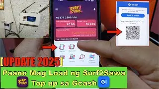 [Update 2025] Paano mag load sa Surf2Sawa | Paano mag Top up sa Gcash | SurfCoins na Application