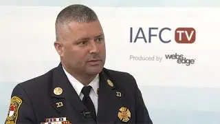 2017 IAFC Volunteer Fire Chief of the Year - Chief Brian Wade