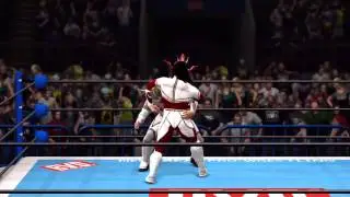 WWE '13: Jushin Thunder Liger vs Super Liger