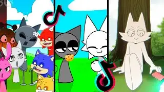 1 Hour Incredibox Sprunki Funny TikTok Compilation 🤯🎵