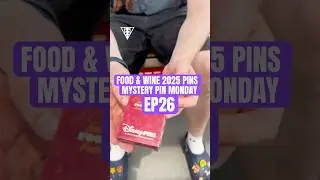 Mystery Pin Monday! 📌 | EP 26 | EPCOT Food & Wine Festival 2025 Mystery Pins