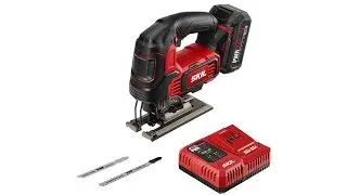 Best stroke jigsaw | SKIL PWR CORE 20 Brushless 20V 1 Inch Stroke Jigsaw