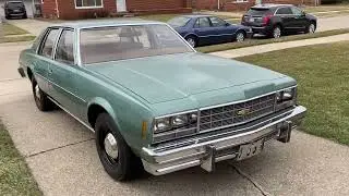 1977 Chevrolet Impala 9C1 Police Car - An 8k-Mile Full-Size Car that Handles