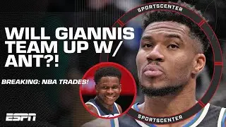 Does this NBA Trade increase the Timberwolves&rsquo; chances of getting Giannis?! 👀 | SportsCenter