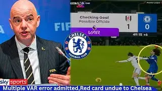😱🚨 VAR отменил красную карточку Кукуреллы после финального свистка! | Хаос в матче Челси против Ф...