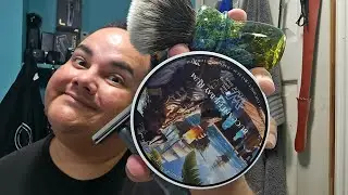 Smooth Sailing Shave ⛵ Buccaneer Bay Rum | Yates 921 Titanium 