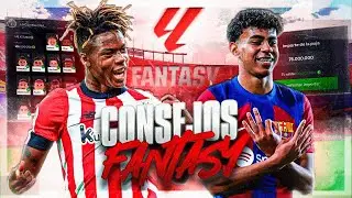 LOS CONSEJOS M&Aacute;S IMPORTANTES PARA EMPEZAR A JUGAR A LA LIGA FANTASY 2025 | Carrasco