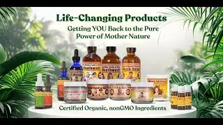Life-Changing Products - Super Effective - 100% Healthy - Hear from Dr. Alaric Arenander