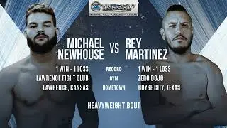 Michael Newhouse vs Rey Martinez Synergy FC 7