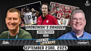 Legends & Listeners: Gronowski's swagger leads Hawks, Indiana Preview, and more