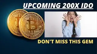 UPCOMING 200X METAVERSE IDO DETAILS.