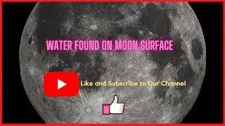 Water found on moon surface