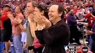 Sam Cassell clutch trey b/w Big Balls Dance! R2G4 5-14-2006