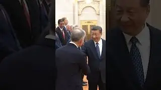 China's Xi Meets US Business Representatives in Beijing