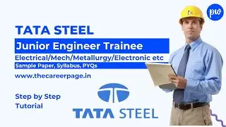 TATA STEEL JET 2022 Apply Online | Appearing + Pass out | Step by Step Tutorial | The Career Page