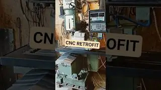 AVON 2200 UCCNC Milling Machine Retrofit