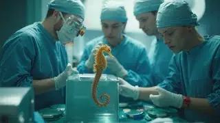 Marlo the Seahorse&rsquo;s Incredible Rescue | Dubai&rsquo;s Ocean Heroes Save a Life | 2025