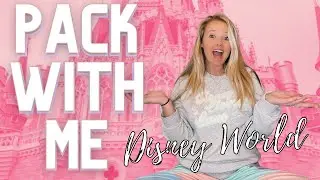 PACK WITH ME! APRIL 2022 SPRING BREAK! Walt Disney World