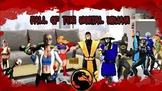 Animation Crazy! MK Parody