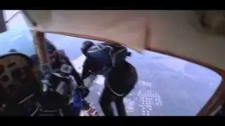 INSANE Skydivers Land Safely  After Plane Crash!