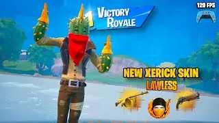 NEW Xerick Cactus Skin Is AMAZING! (Fortnite Chapter 6 Season 2 | PS5 120 FPS)