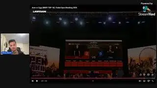 The Ruggeds vs Original People /Nika vs Vavi REACTION @ Dubai Open Breaking 2025 | Zenny Reacts Live