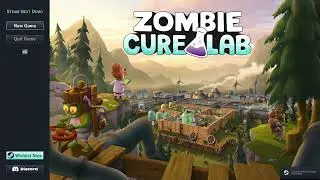 Zombie Cure Lab Demo