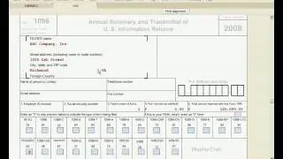 Forms 1099 and form 1096 by Noel D. Tallon, CPA