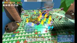 killing coconut crab to see if i can beat my record (bee swarm simulator)