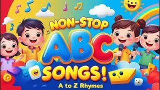 Non Stop ABC Songs #songs #viralvideo #rhymes #learning #cocochamps #youtubekids #trending