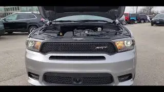 2019 DURANGO SRT 392 START UP AND WALK AROUND