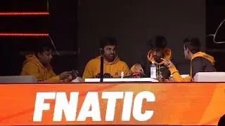 Fnatic interview after winning the match in PUBG Mobile all star challenge