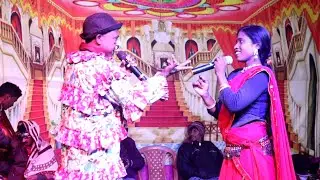 Mahla Sota & Chandmuni Romance Comedy Full video || New Santali Stage Program video 2025