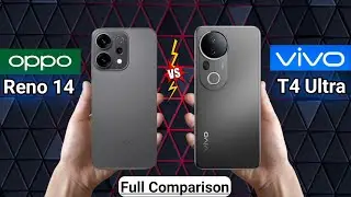 Oppo Reno 14 Vs Vivo T4 Ultra || full comparison | #trending | #vivo | Specs | Price | Viraj Tech