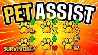 BEST & WORST Pet Assist Skills for Every Pet in Survivor.io: Understanding Assisting Pets