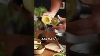 🌮🥑Avocado vs. Radish: Calorie Comparisum 🥑🥗😋
